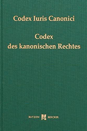 Codex des kanonischen rechtes, lateinisch deutsche ausgabe. - Eine bibel, gottes wort an uns.